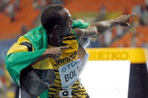 JAČI OD PLJUSKA: Bolt osvojio zlato na 100 metara!