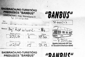 MUKE TURISTA: Autobus na magistrali u Crnoj Gori zaboravio dete od tri godine!