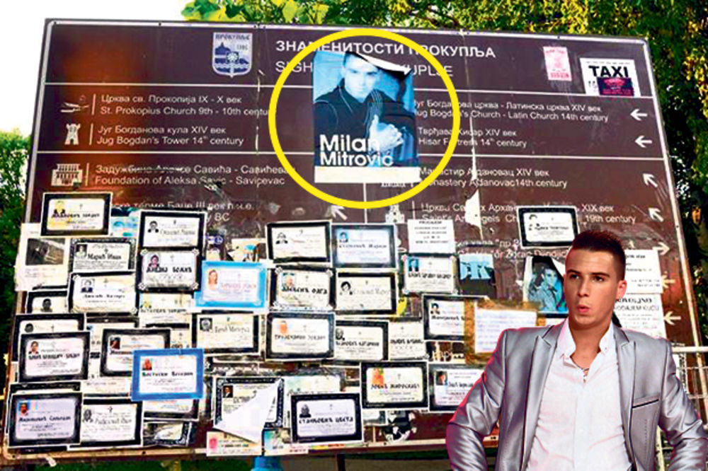 MORBIDNO: Milan Mitrović završio među umrlicama