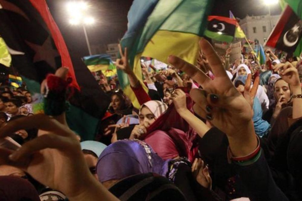 HAOS U LIBIJI: Berberi upali i rasturili parlament