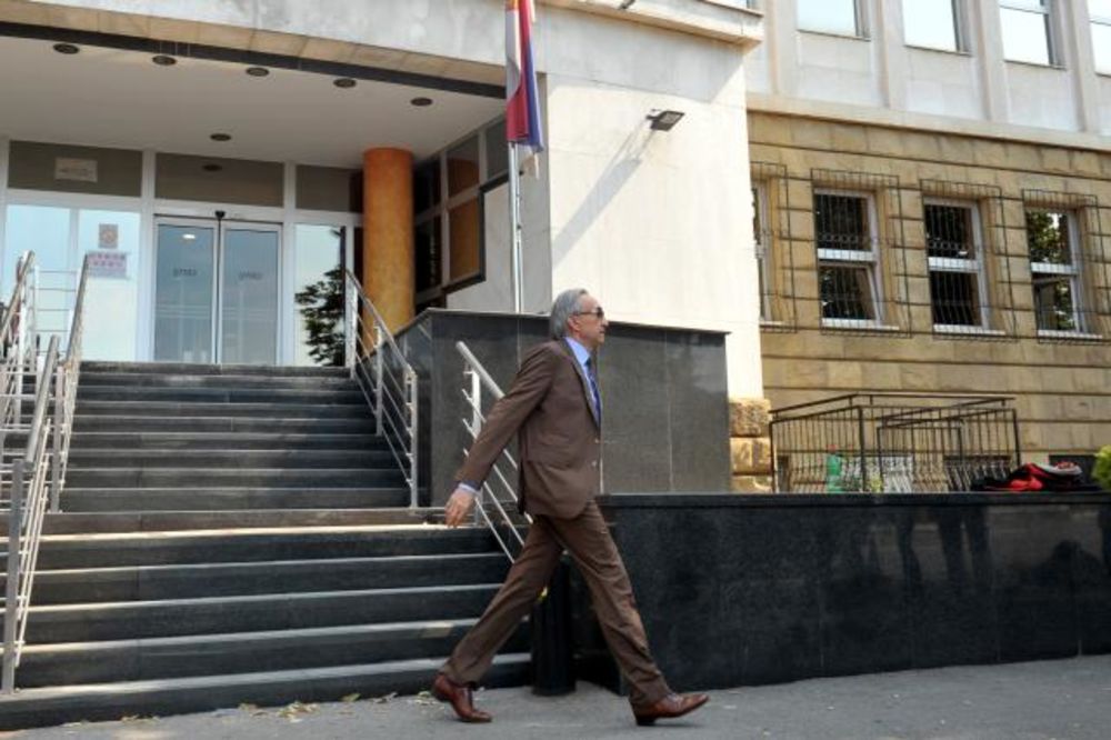 SUDI MIŠKOVIĆU: Smenjen predsednik Specijalnog suda
