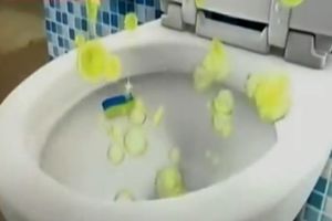 WC osveživač povučen iz radnji jer liči na ukrajinsku zastavu!