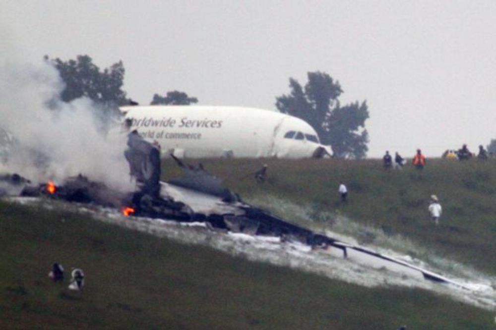 Alabama: Srušio se veliki teretni avion A300