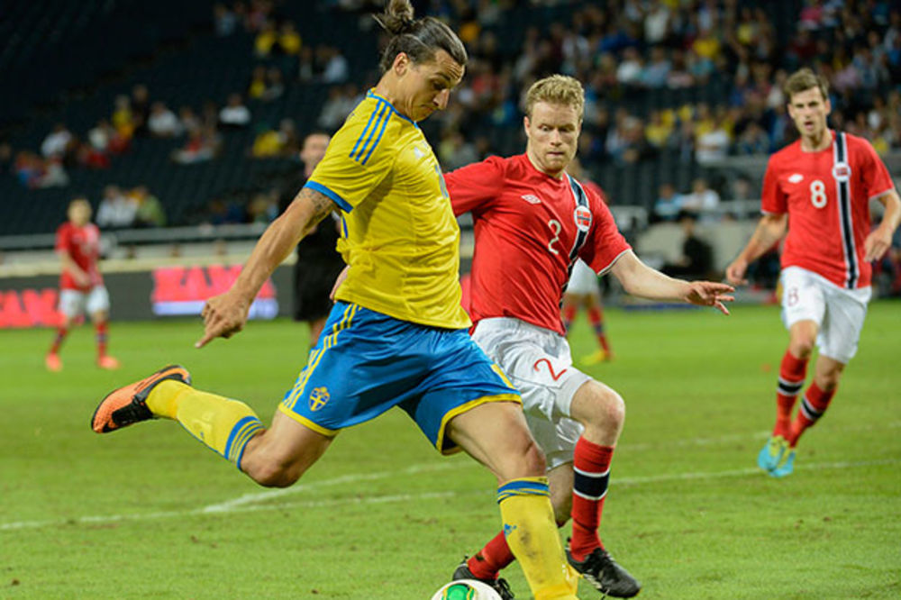 IBRAKADABRA: Zlatanov het-trik u pobedi nad Norveškom
