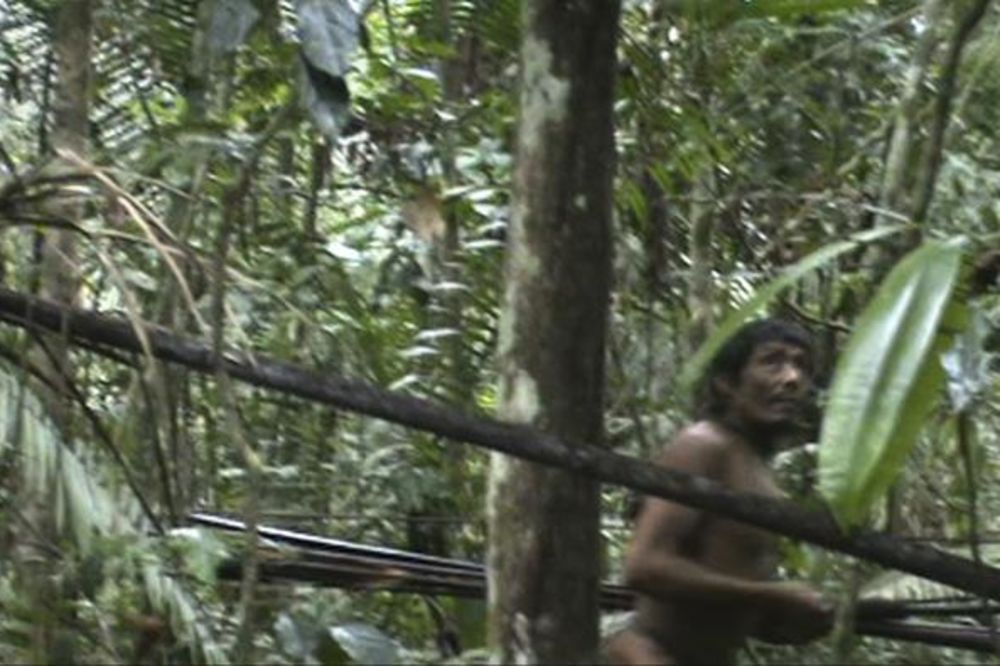 Amazonija: Upoznajte urođenika iz plemena Kavahiva