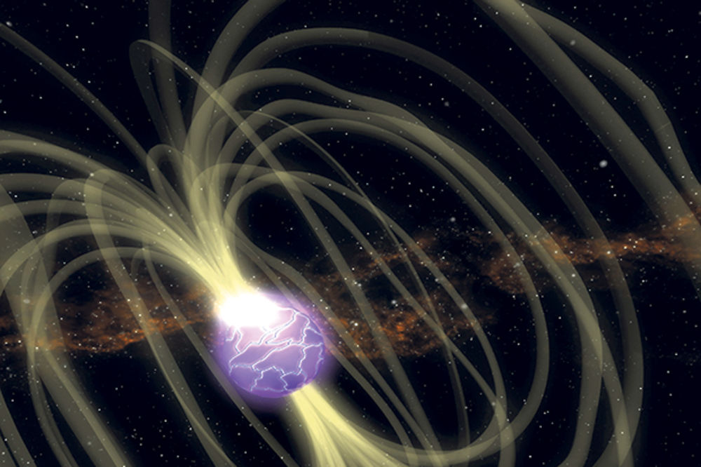 Pronađen magnetar u centru naše galaksije!