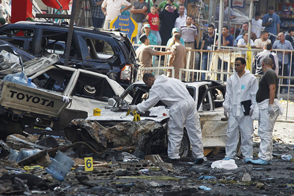 BEJRUT: U stravičnoj eksploziji na desetine mrtvih i ranjenih