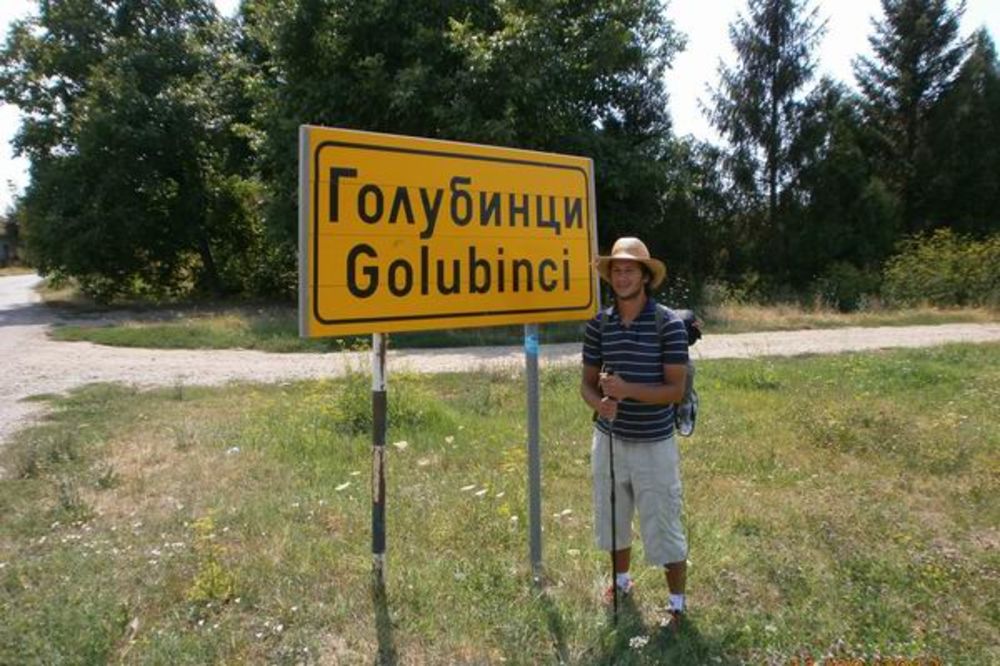 Srbin (22) ide peške od Stokholma do Jerusalima!