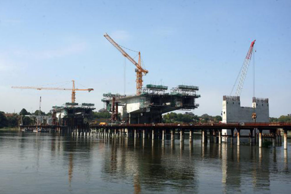 ZEMUN-BORČA: Kašnjenje kineskog mosta neprihvatljivo