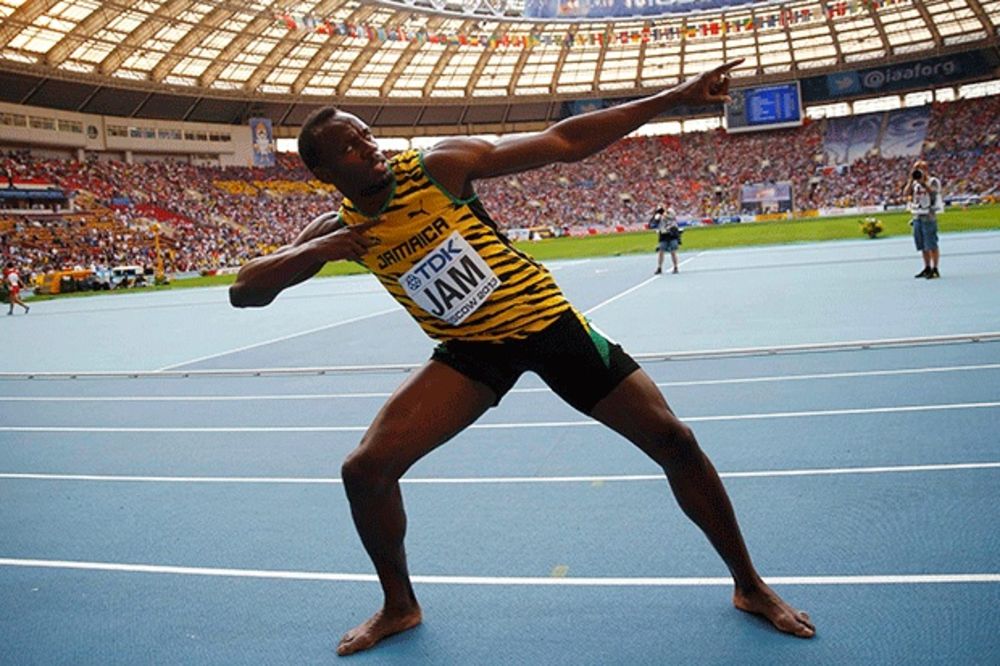 PRESTIGAO KARLA LUISA: Bolt osvojio treće zlato na SP!
