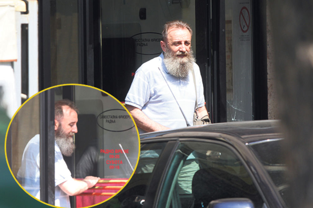 PICIKATO: Predrag Marković oblikovao bradu kao lopatu!