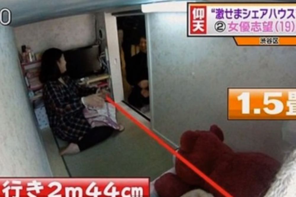 TESNO: Japanski apartmani veličine kovčega