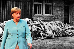POSETILA DAHAU: Merkelova prvo u logor, pa na pivo