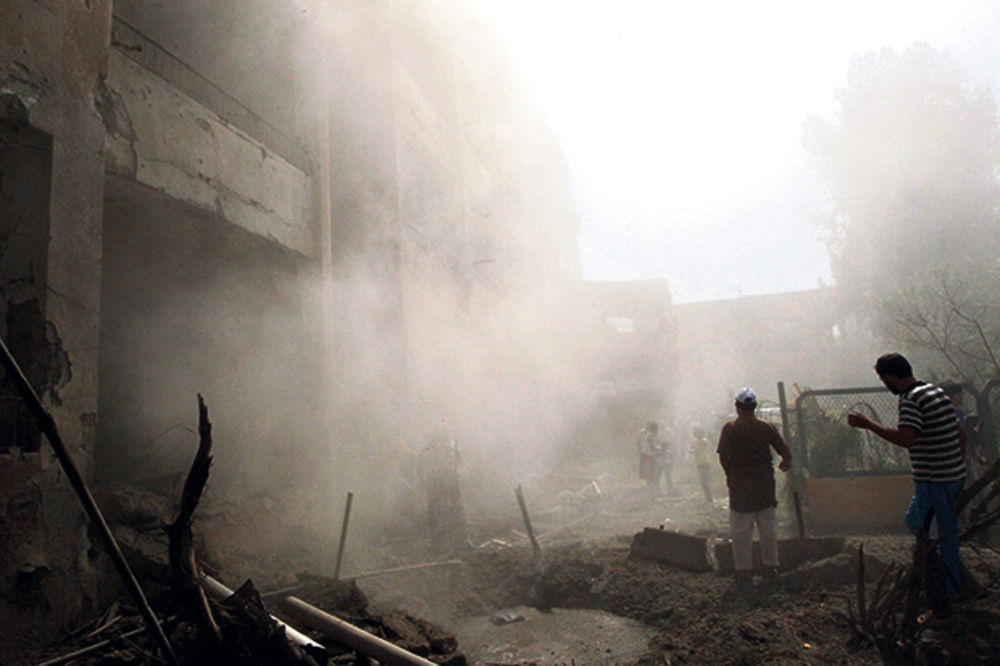 PROTIV INTERVENCIJE: Sirija pristala na istragu UN o hemijskom oružju