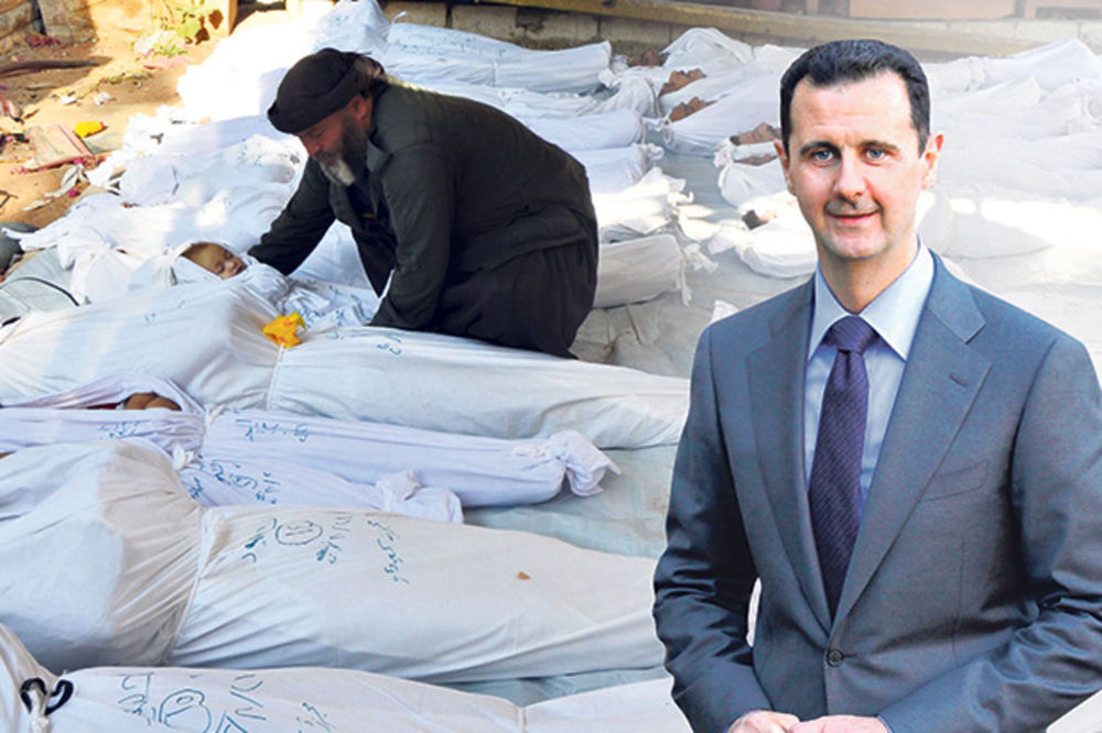ZAPAD POZIVA NA RAT: Silom treba skinuti Asada