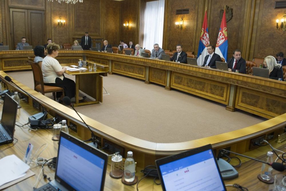 Vlada Srbije sa 18 ministarstava
