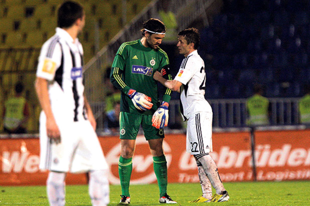 NAĐ POTVRDIO: Partizan i Stojković se rastaju na kraju jesenjeg dela