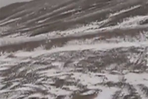 ATAKAMA: Pao sneg u čileanskoj pustinji!