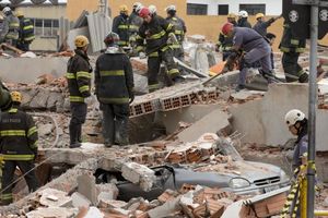 SAO PAOLO: 8 mrtvih u rušenju dvospratne zgrade!