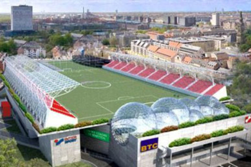 FSS: Stadion Voždovca je za normalne