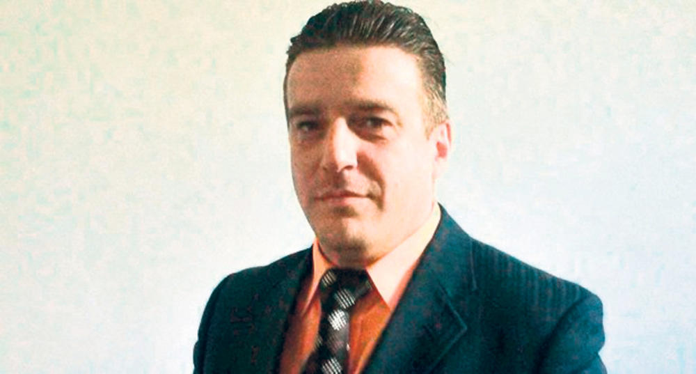 advokat Nebojša Perović; foto: Privatna arhiva