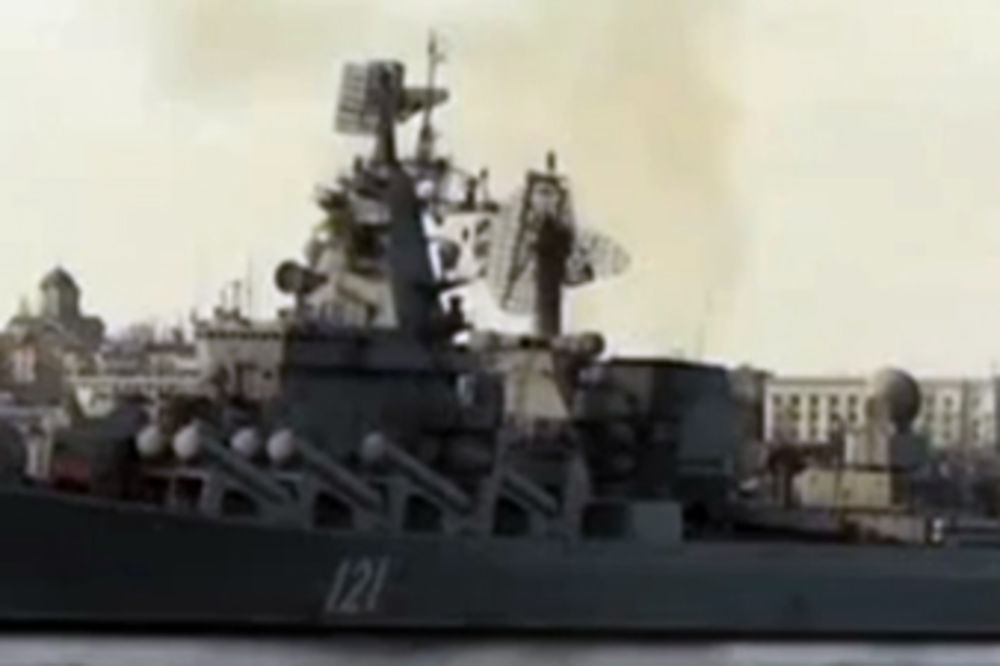 KRENULA I RUSKA FLOTA: Putin poslao 20 ratnih brodova ka Siriji!