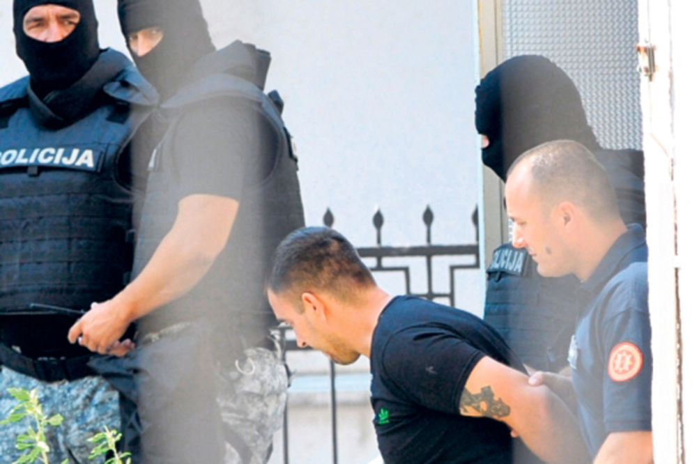 GLADIJATOR: Uhapšeni zbog ubistva Bojovića brani se ćutanjem