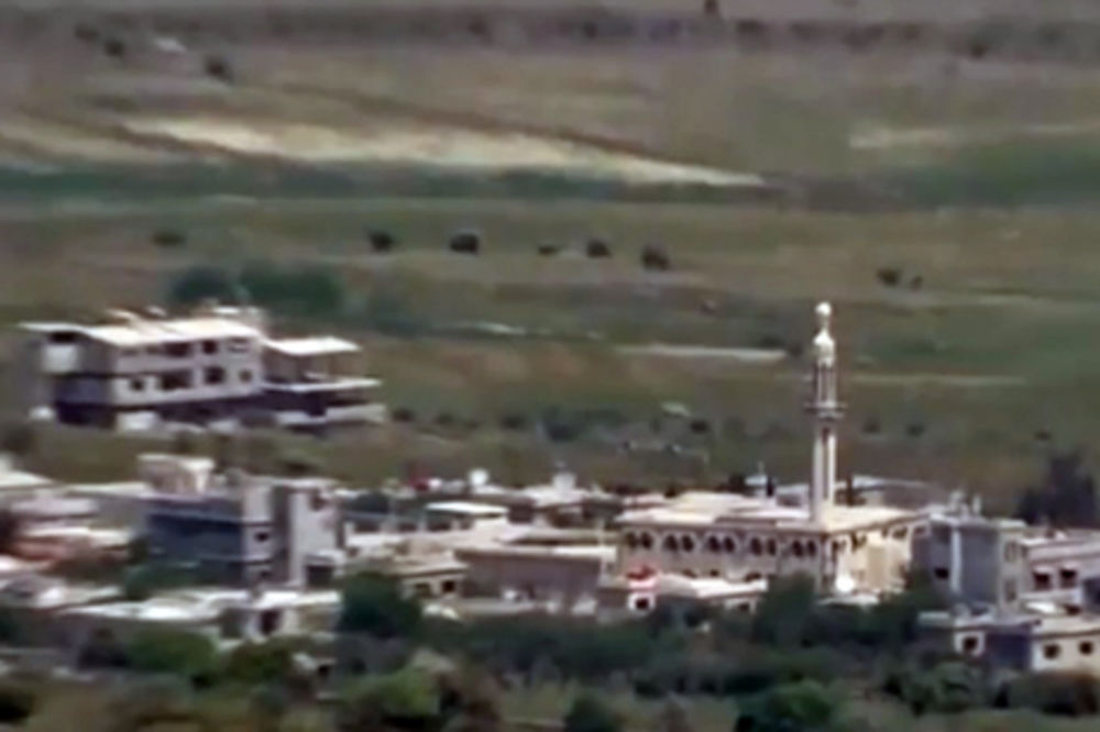 INVAZIJA IZ SVEMIRA: Snimljen NLO iznad Damaska!