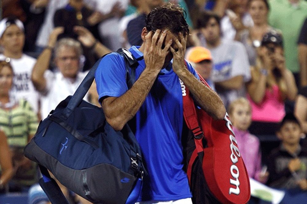SENZACIJA: Federer eliminisan sa Ju-Es opena!