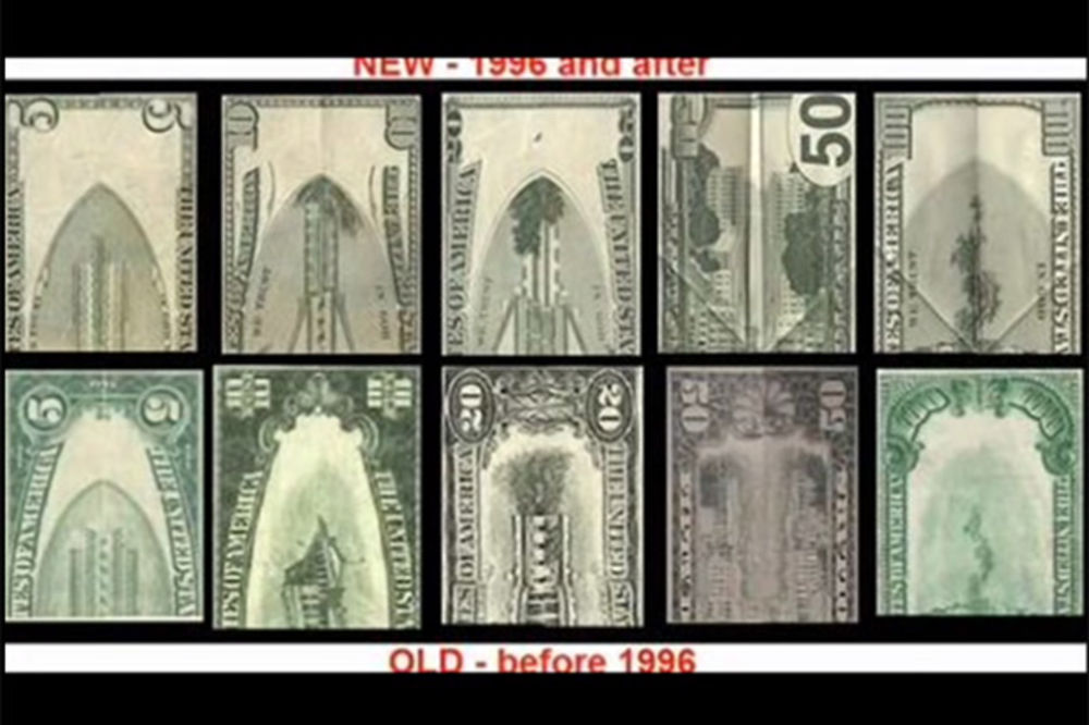 Dolari od pre 100 godina pokazuju rušenje kula bliznakinja