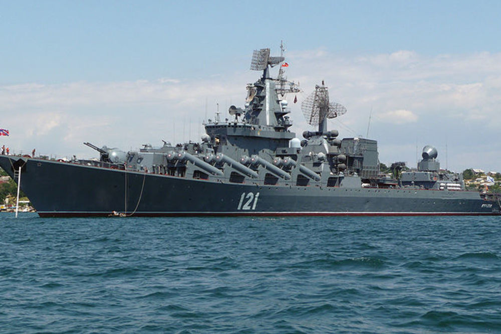 BIVŠI VISOKI POMORSKI OFICIR: Potonuće broda "Moskva" devastiralo reputaciju ruske mornarice i celokupnih oružanih snaga