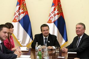 Dačić sa predsednikom Britansko srpske komore