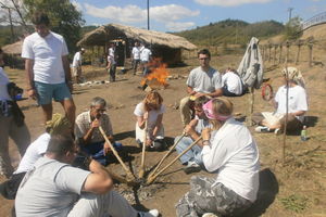 KAO PRE 7.000 GODINA:  Na arheološkom lokalitetu Pločnik demonstrirano topljenje bakra!