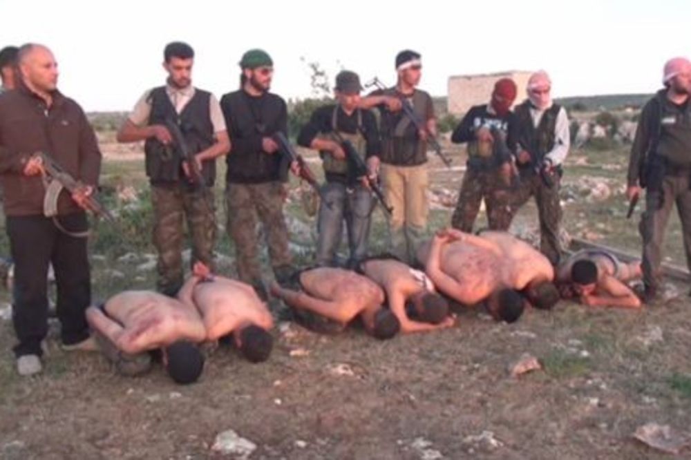 KRVAVO LUDILO: Snimali ubistvo zarobljenih sirijskih vojnika da bi dobili finansijere