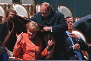 DŽENTLMEN: Putin utoplio Angelu Merkel