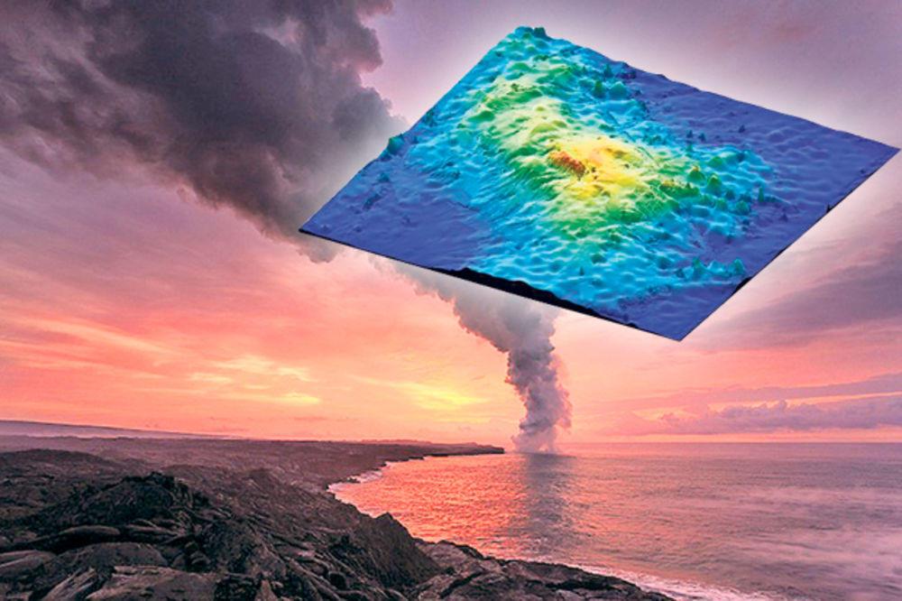 SENZACIONALNO OTKRIĆE: Pronađen najveći vulkan na Zemlji!