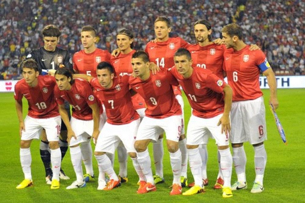 NOVI PAD SINIŠINIH ORLOVA: Srbija na 43. mestu rang liste FIFA