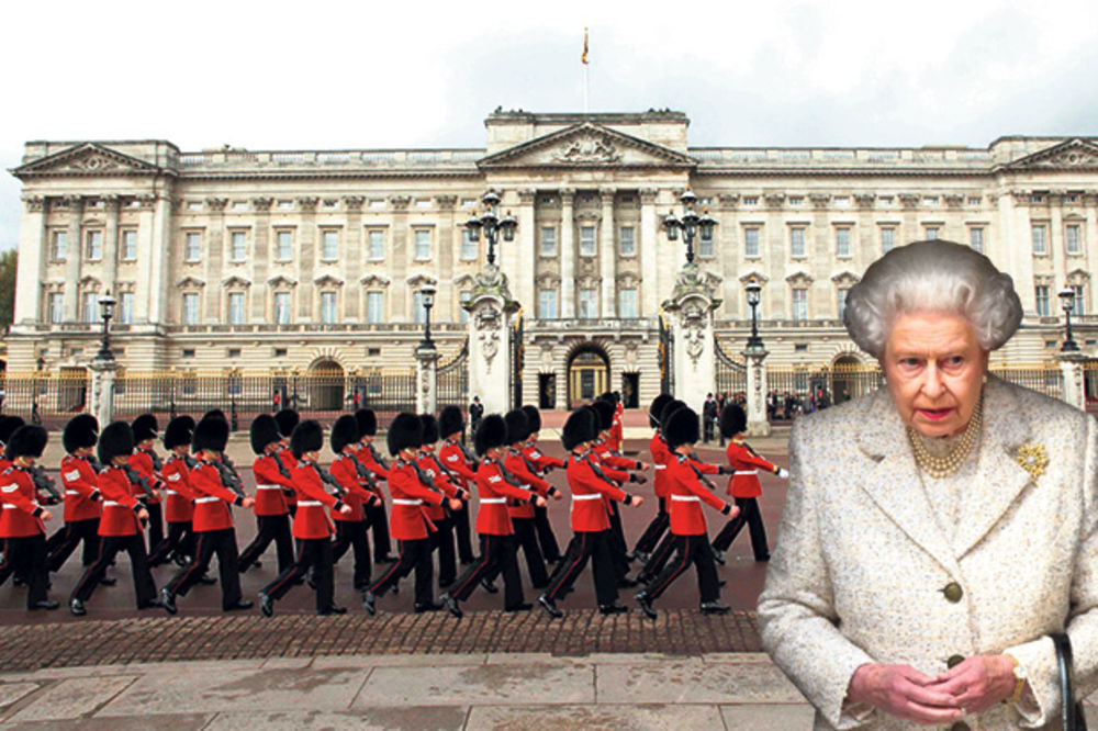ZAKAZALO OBEZBEĐENJE: Britanska kraljica umalo opljačkana!