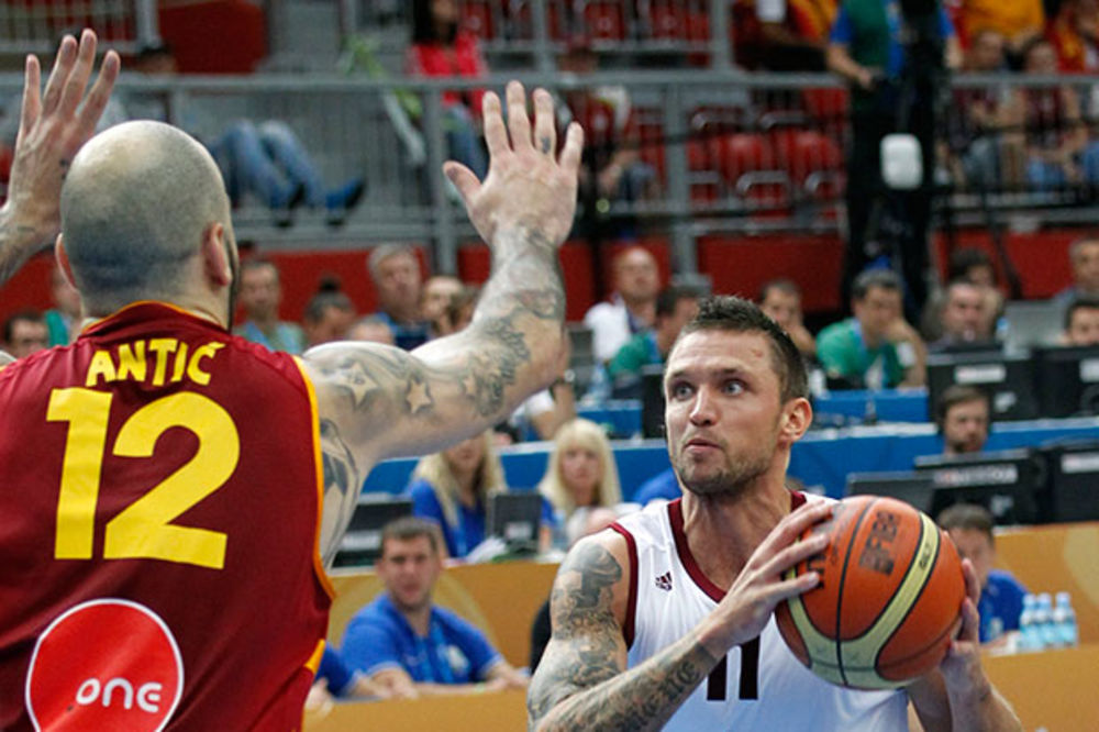 IGRALI ZA ORLOVE: Letonija pobedila Makedoniju, Srbija prenosi četiri boda