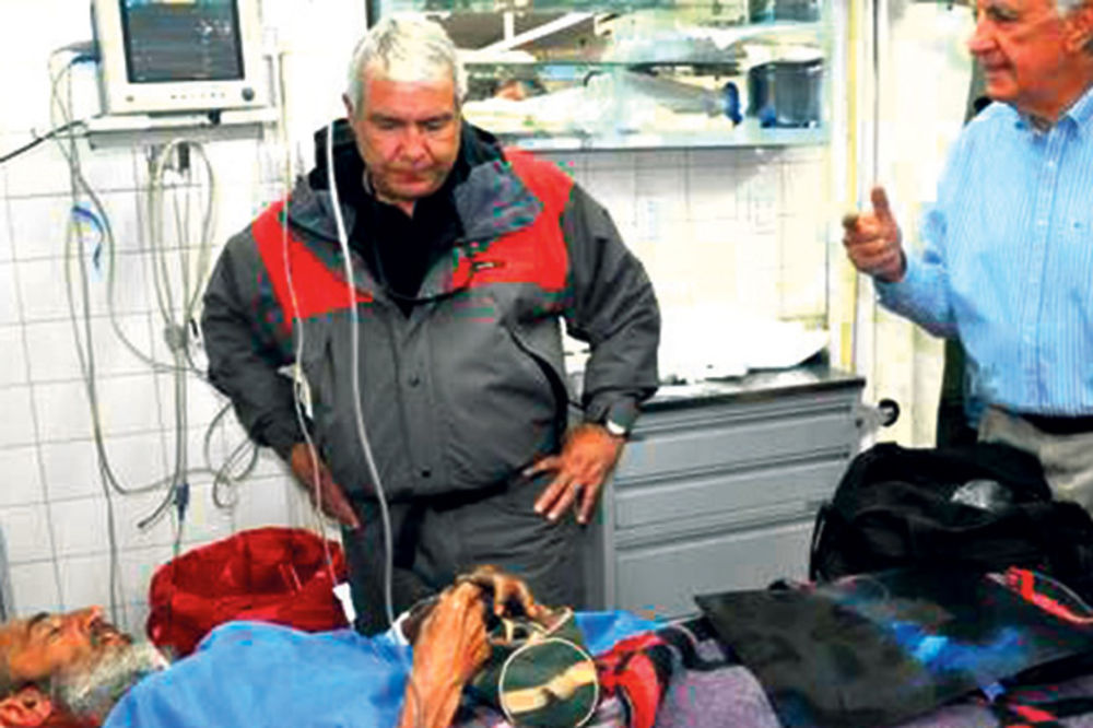 ČUDO: Preživeo čak četiri meseca na Andima jedući pacove