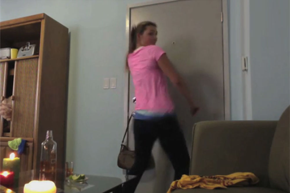 Ovako je snimljen video sa devojkom koja se zapalila tokom vrućeg plesa