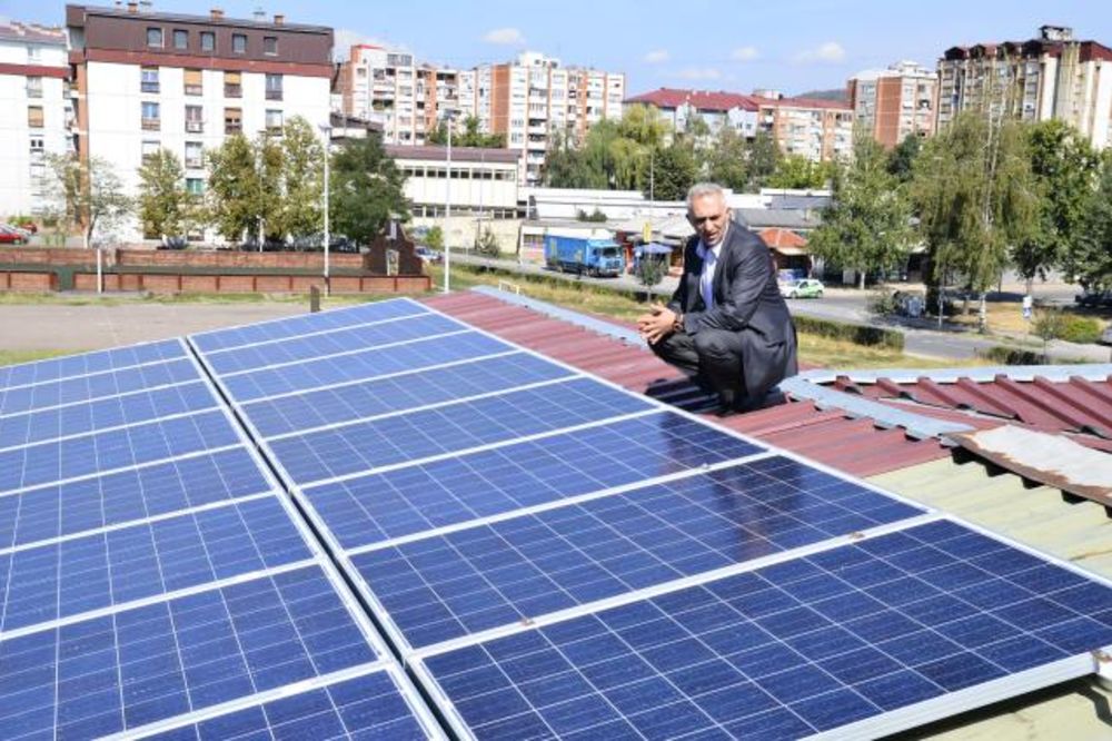 Proradila solarna elektrana u Pirotu