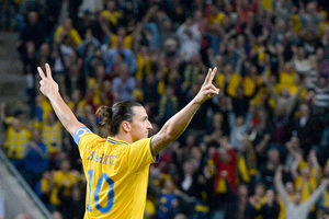 EKSPRES: Ibrahimović pogodio u 27. sekundi za pobedu Švedske