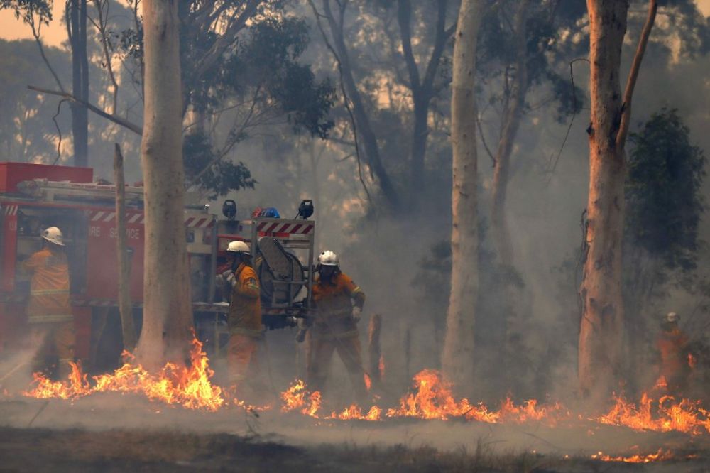 Van kontrole 29 požara kod Sidneja