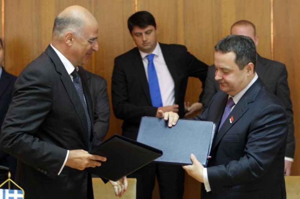 Srbija i Grčka potpisale protokol o readmisiji