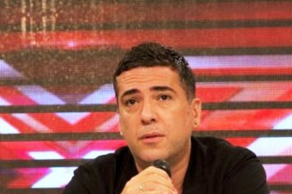 BURAN POČETAK: Željko Joksimović zaustavio snimanje X Factor!
