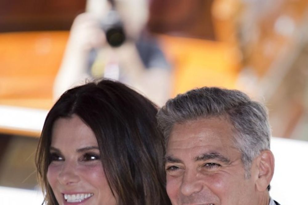 TAJNA VEZA: Sandra Bulok i Džordž Kluni više od prijatelja?