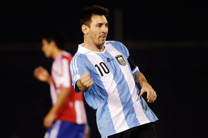 MESI KONTRIRA BARSI: Želim stalno da igram za Argentinu!