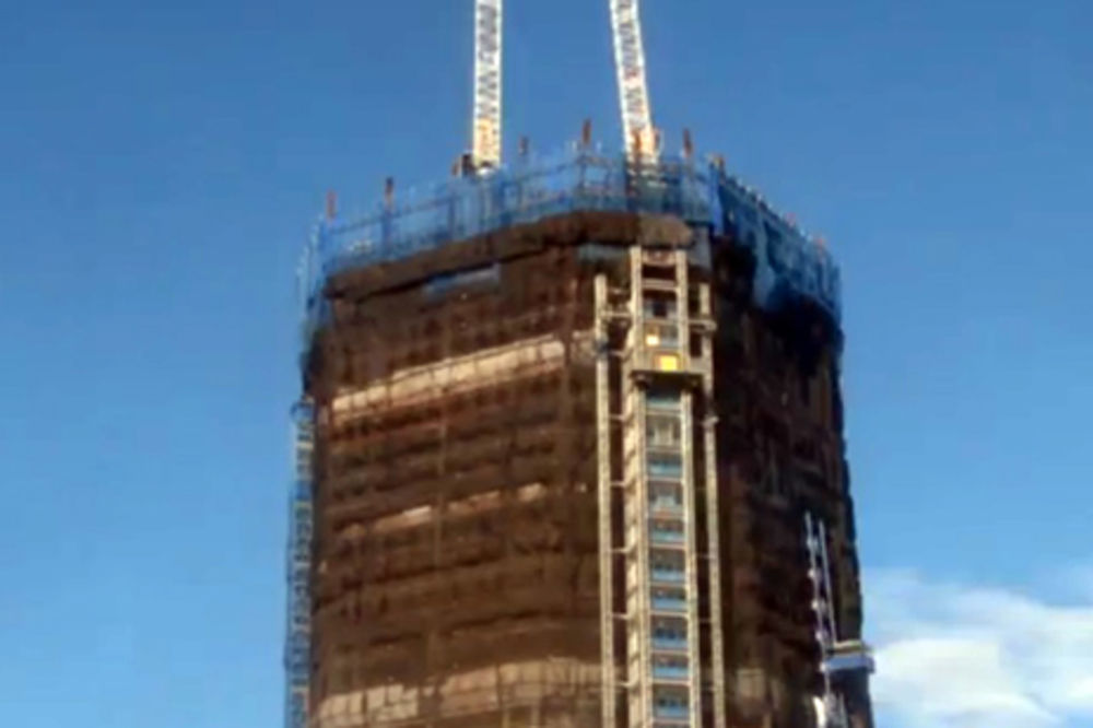 VIDEO: Ovako je tekla gradnja Svetskog trgovinskog centra 1!