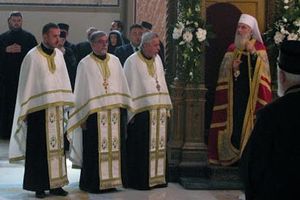 Patrijarh Irinej služio liturgiju u Sabornoj crkvi u Sarajevu